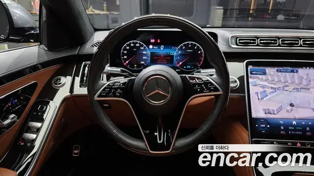 Mercedes-Benz S-Class 2021 — Şəkil 23/40