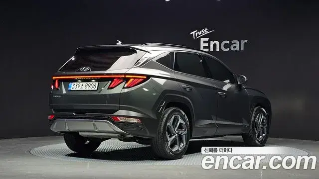 Hyundai The New Tucson 2022 — Фото 2/20