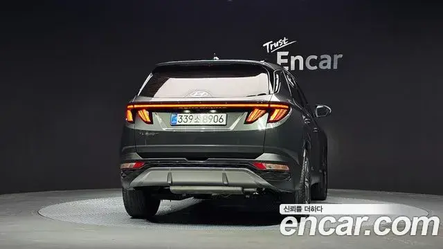 Hyundai The New Tucson 2022 — Фото 4/20
