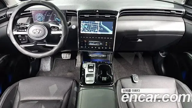 Hyundai The New Tucson 2022 — Фото 7/20