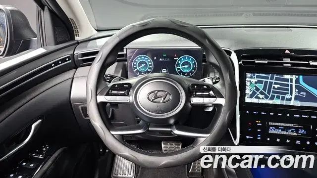 Hyundai The New Tucson 2022 — Фото 11/20