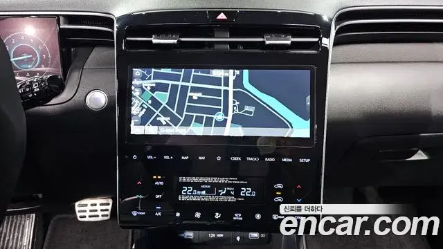 Hyundai The New Tucson 2022 — Фото 13/20