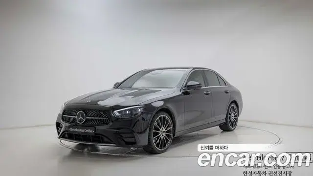 Mercedes-Benz E-Class 2022 — Фото 20/20