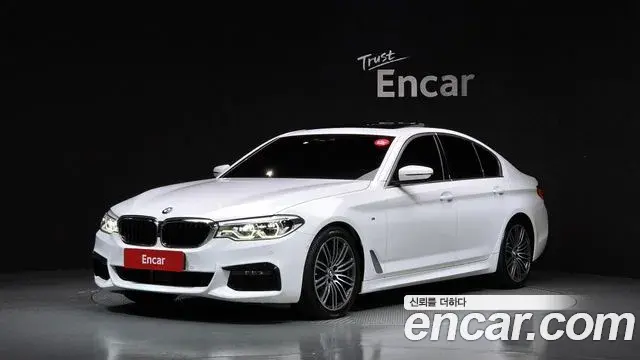 BMW 5 Series 2019 — Фото 1/20