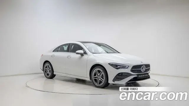 Mercedes-Benz CLA-Class 2026 — Фото 1/20