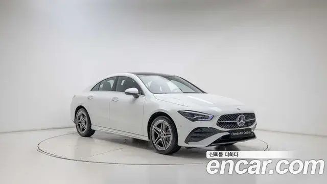 Mercedes-Benz CLA-Class 2026 — Фото 1/20