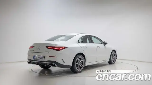 Mercedes-Benz CLA-Class 2026 — Фото 3/20