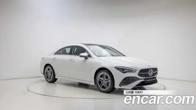 Mercedes-Benz CLA-Class 2026 — Фото 2/20