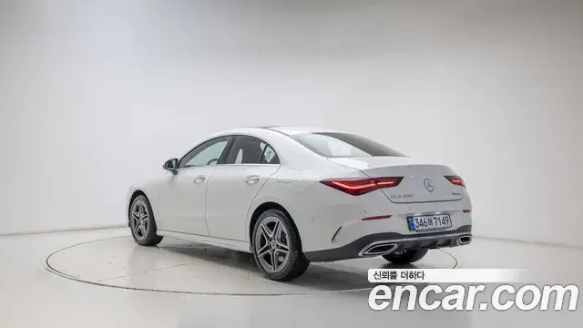 Mercedes-Benz CLA-Class 2026 — Фото 3/20