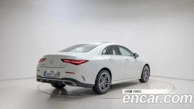 Mercedes-Benz CLA-Class 2026 — Фото 4/20