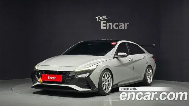 Hyundai Avante 2021 — Фото 1/20