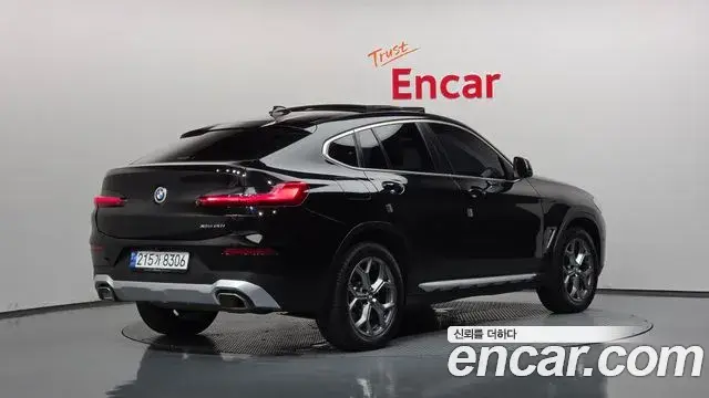BMW X4 2024 — Фото 2/20