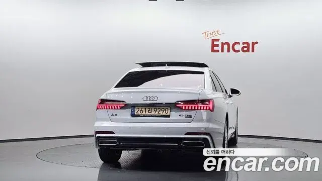 Audi A6 2021 — Фото 4/20