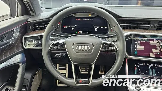 Audi A6 2021 — Фото 13/20