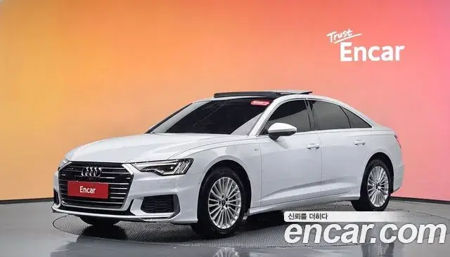 Audi A6 2021 — Фото 1/20