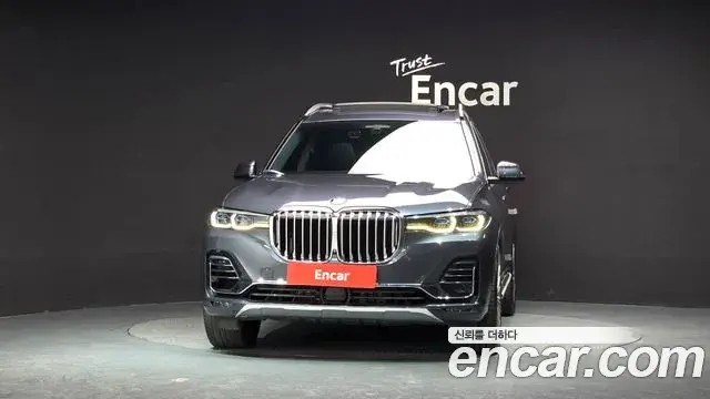 BMW X7 2020 — Фото 3/20