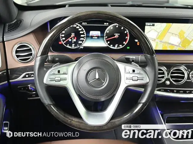 Mercedes-Benz S-Class 2019 — Фото 12/20