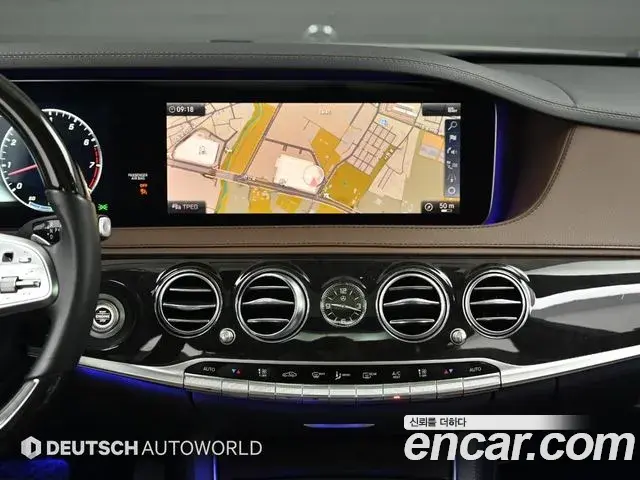 Mercedes-Benz S-Class 2019 — Фото 13/20