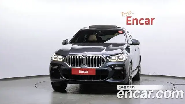 BMW X6 2021 — Фото 3/20