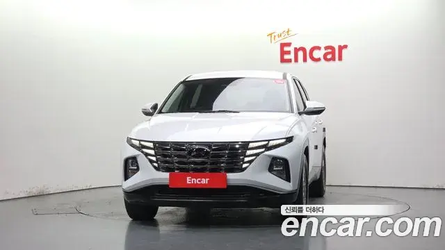 Hyundai The New Tucson 2021 — Фото 3/20