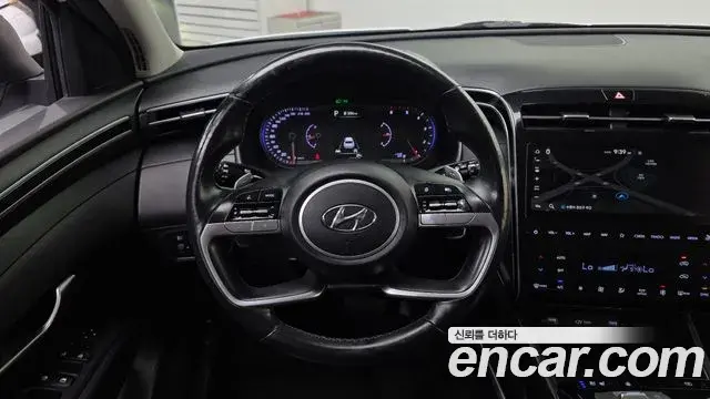 Hyundai The New Tucson 2021 — Фото 13/20