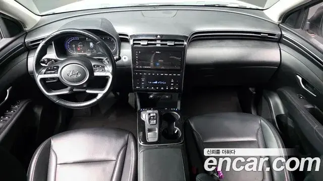 Hyundai The New Tucson 2021 — Фото 7/20