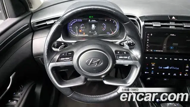 Hyundai The New Tucson 2021 — Фото 14/20