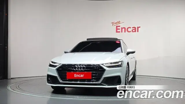 Audi A7 2021 — Фото 3/20