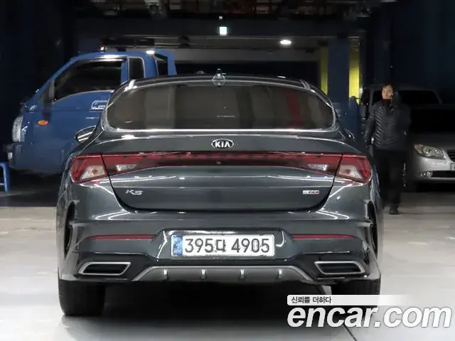 Kia K5 2020 — ფოტო 12/20