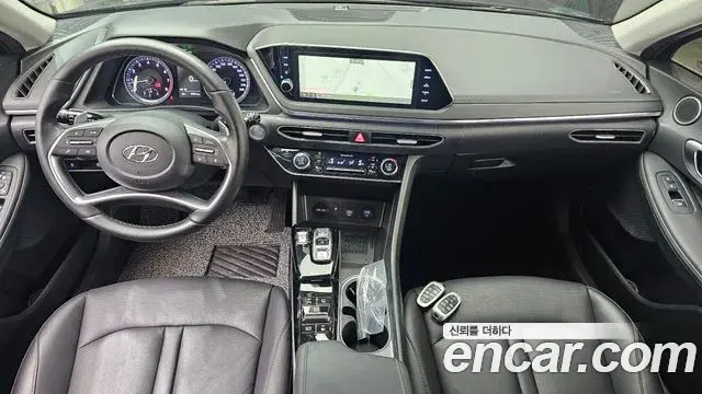 Hyundai Sonata 2021 — Фото 7/20