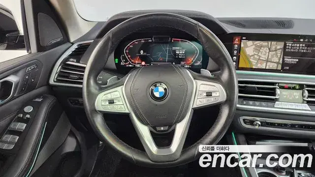 BMW X7 2020 — Фото 12/20