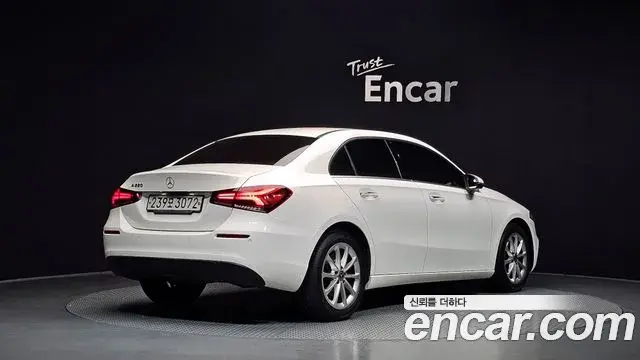 Mercedes-Benz A-Class 2020 — Фото 2/20