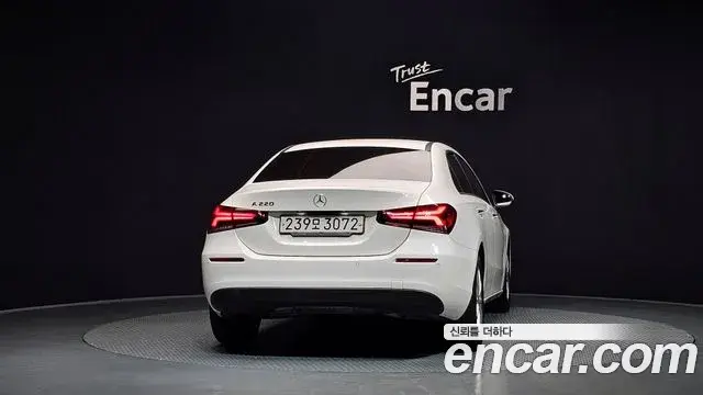 Mercedes-Benz A-Class 2020 — Фото 4/20