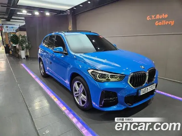 BMW X1 2021 — Фото 1/20