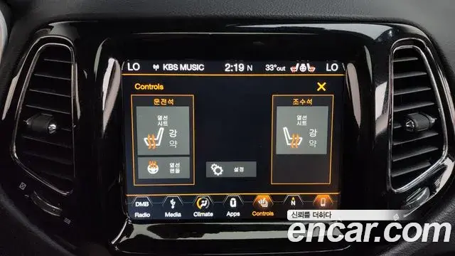Jeep Compass 2019 — Şəkil 29/32
