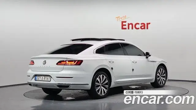 Volkswagen Arteon 2019 — Photo 15/34