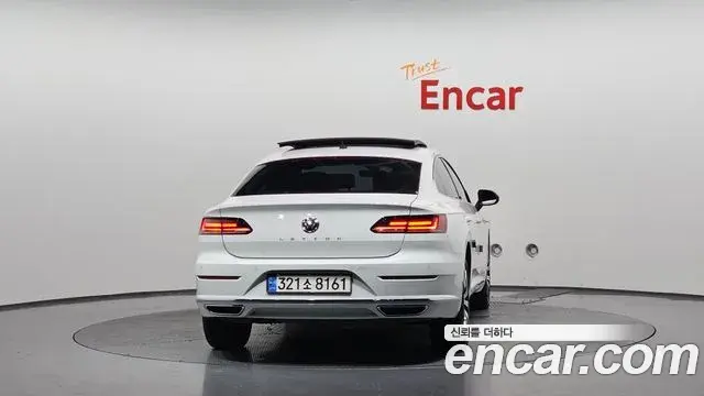 Volkswagen Arteon 2019 — Photo 34/34
