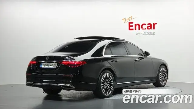 Mercedes-Benz S-Class 2021 — Фото 2/20