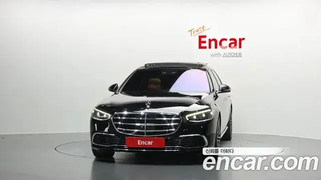 Mercedes-Benz S-Class 2021 — Фото 3/20