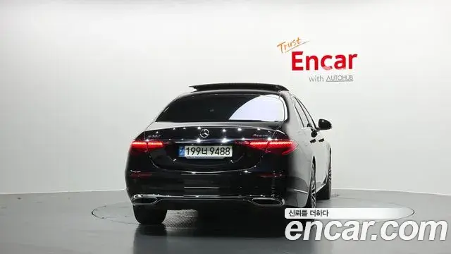 Mercedes-Benz S-Class 2021 — Фото 4/20