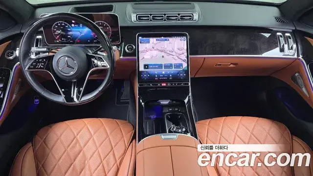 Mercedes-Benz S-Class 2021 — Фото 7/20