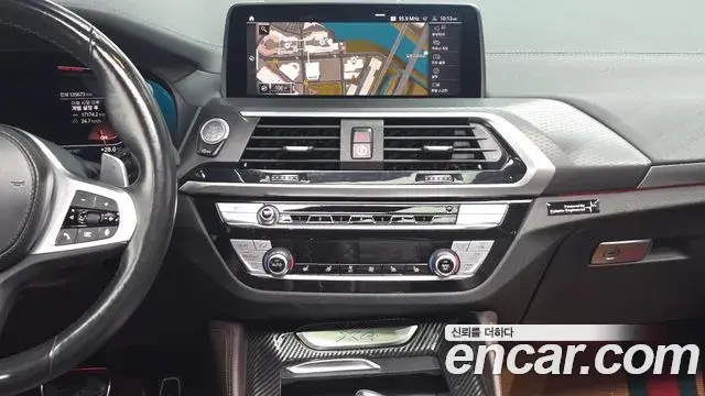 BMW X4 2021 — Фото 13/20
