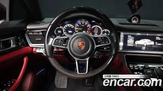 Porsche Panamera 2018 — Фото 13/20