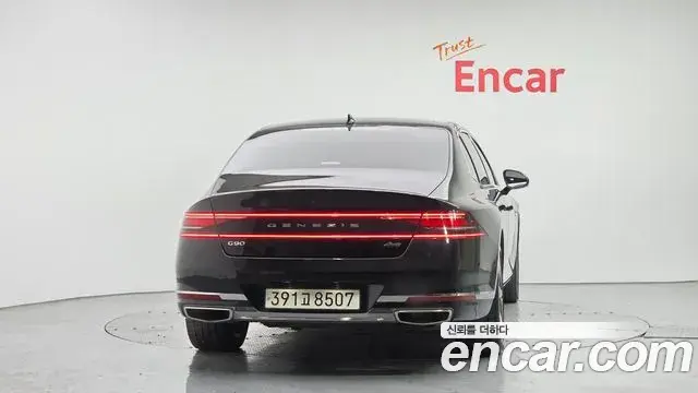 Genesis G90 2023 — Фото 4/20