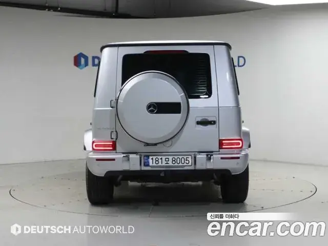 Mercedes-Benz G-Class 2023 — Фото 4/20