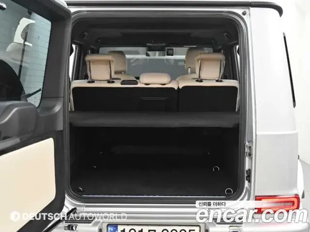 Mercedes-Benz G-Class 2023 — Фото 19/20