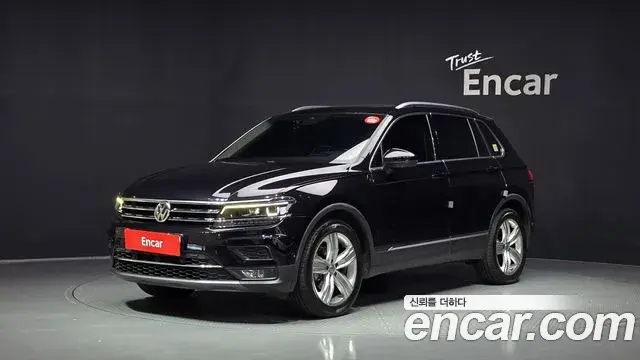 Volkswagen Tiguan 2020 — Фото 1/20