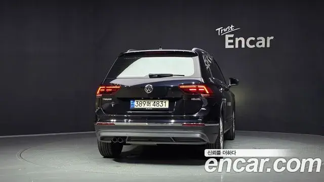 Volkswagen Tiguan 2020 — Фото 4/20