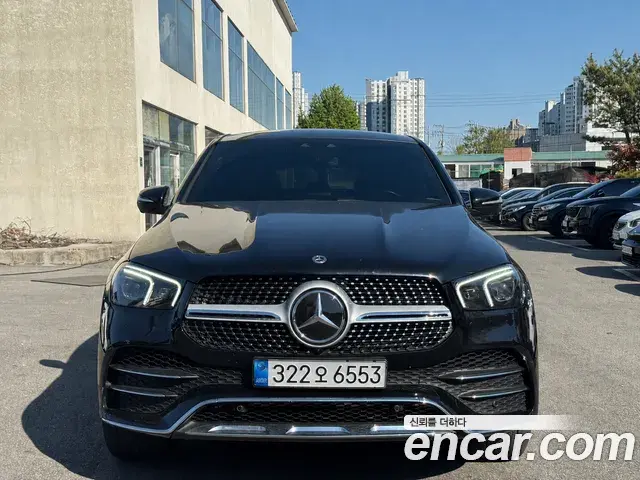 Mercedes-Benz GLE-Class 2021 — Фото 3/12