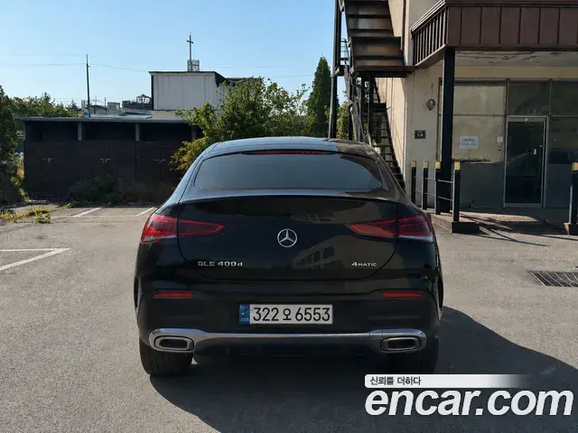 Mercedes-Benz GLE-Class 2021 — Фото 4/12